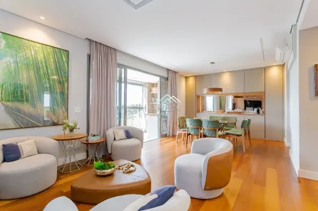 Apartamento com 3 Quartos à venda, 174m² no Mossunguê, Curitiba