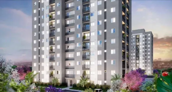 Apartamento com 2 Quartos à venda, 49m² no Jardim Paraíso, Jaguariúna