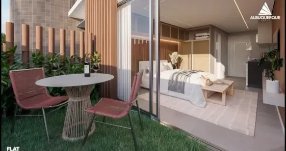 Apartamento com 1 Quarto à venda, 20m² no , Maragogi