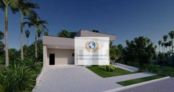 Casa de Condomínio com 3 Quartos à venda, 213m² no Parque Brasil 500, Paulínia