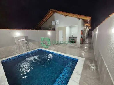 Casa com 2 Quartos à venda, 66m² no Bopiranga, Itanhaém