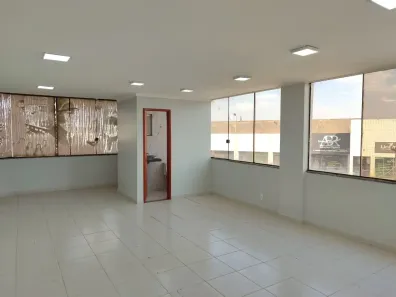 Sala Comercial para alugar, 46m² no Valparaiso I - Etapa A, Valparaíso de Goiás