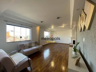 Sobrado com 4 Quartos à venda, 336m² no Cerâmica, São Caetano do Sul