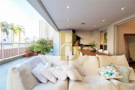 Apartamento com 3 Quartos à venda, 220m² no Vila Alexandria, São Paulo