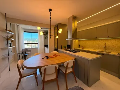 Apartamento com 2 Quartos à venda, 75m² no Perequê, Porto Belo