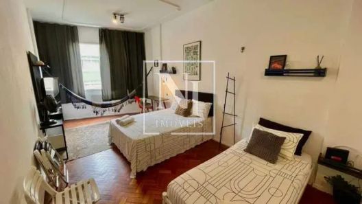 Kitnet com 1 Quarto à venda, 40m² no Copacabana, Rio de Janeiro