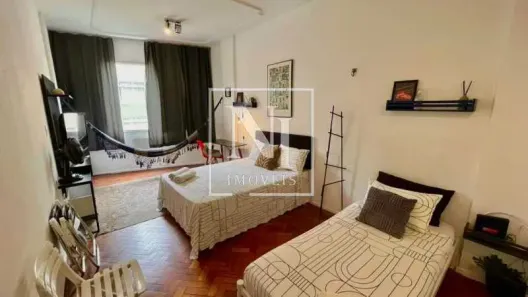Kitnet com 1 Quarto à venda, 40m² no Copacabana, Rio de Janeiro