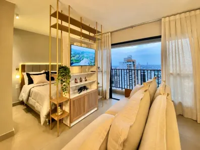Apartamento com 1 Quarto à venda, 38m² no Setor Oeste, Goiânia