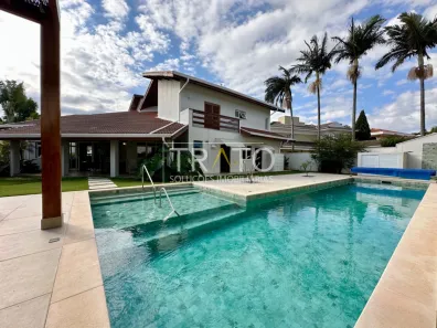 Casa de Condomínio com 4 Quartos à venda, 397m² no Jardim Conceição, Campinas