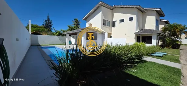 Casa de Condomínio com 4 Quartos para alugar, 170m² no Buraquinho, Lauro de Freitas
