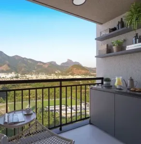 Apartamento com 1 Quarto à venda, 28m² no Jacarepaguá, Rio de Janeiro