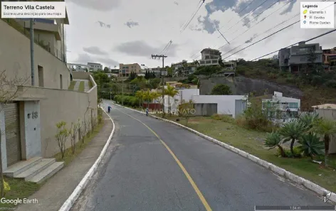 Lote/Terreno à venda, 1000m² no Vila Castela, Nova Lima