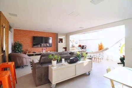 Sobrado com 3 Quartos à venda, 150m² no Campestre, Santo André