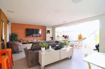 Sobrado com 3 Quartos à venda, 150m² no Campestre, Santo André