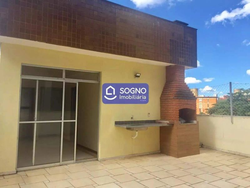 Cobertura com 4 quartos — Buritis, Belo Horizonte