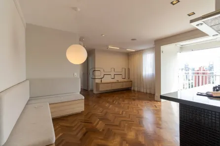Apartamento com 2 Quartos para alugar, 72m² no Vila Nova Conceição, São Paulo