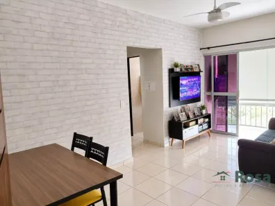 Apartamento com 2 Quartos à venda, 59m² no Alvorada, Cuiabá