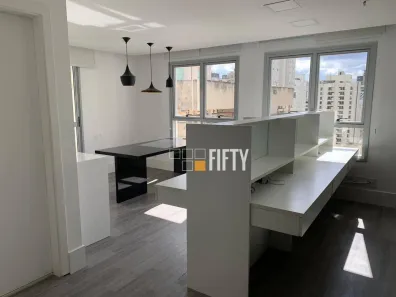 Sala Comercial para venda ou aluguel, 35m² no Indianópolis, São Paulo