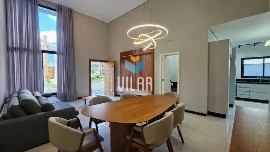 Casa de Condomínio com 3 Quartos à venda, 183m² no Jardim Residencial Colinas do Sol, Sorocaba