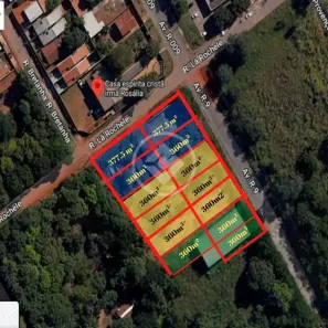 Lote/Terreno à venda, 4715m² no Setor Residencial Campos Elísios, Aparecida de Goiânia
