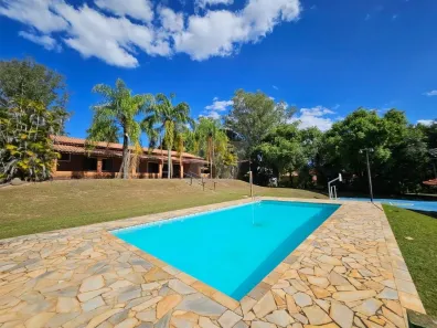 Fazenda/Sítio com 5 Quartos à venda, 408m² no Águas Claras, São Pedro
