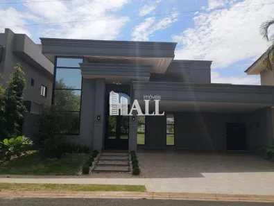 Casa de Condomínio com 4 Quartos à venda, 240m² no Parque Residencial Damha VI, São José do Rio Preto