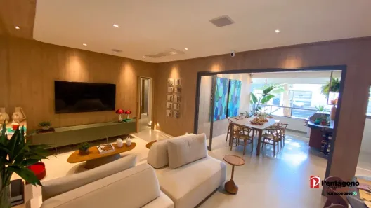 Apartamento com 3 Quartos à venda, 122m² no Setor Bueno, Goiânia