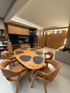 Apartamento com 1 Quarto para alugar, 37m² no Ponta Verde, Maceió