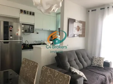 Apartamento com 3 Quartos à venda, 60m² no Jardim Las Vegas, Guarulhos