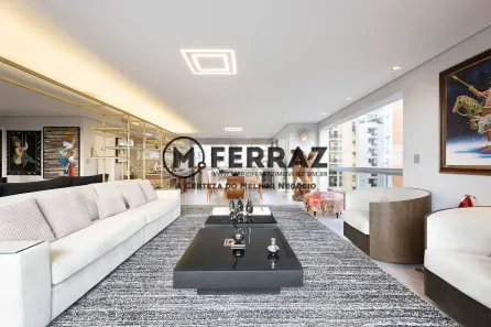 Apartamento com 3 Quartos à venda, 374m² no Consolação, São Paulo