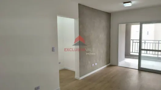Apartamento com 2 Quartos para alugar, 65m² no Jardim Didinha, Jacareí