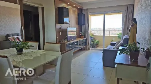 Apartamento com 2 Quartos à venda, 67m² no Vila Cardia, Bauru