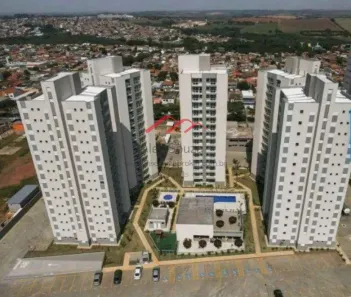 Apartamento com 2 Quartos à venda, 58m² no Jardim Amanda I, Hortolândia