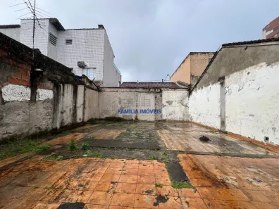 Lote/Terreno à venda, 94m² no Embaré, Santos