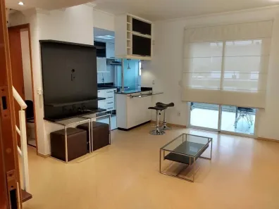 Apartamento com 2 Quartos para alugar, 75m² no Moema, São Paulo