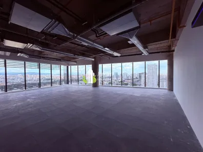 Sala Comercial para alugar, 216m² no Parque Industrial Tomas Edson, São Paulo