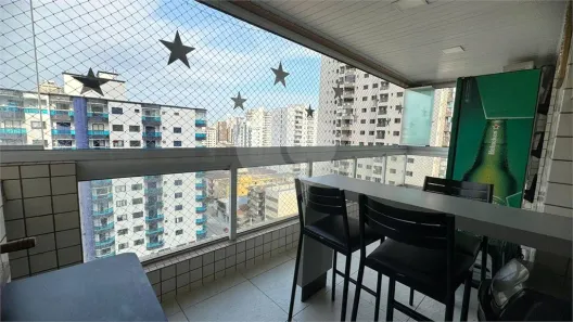 Apartamento com 2 Quartos à venda, 101m² no Guilhermina, Praia Grande
