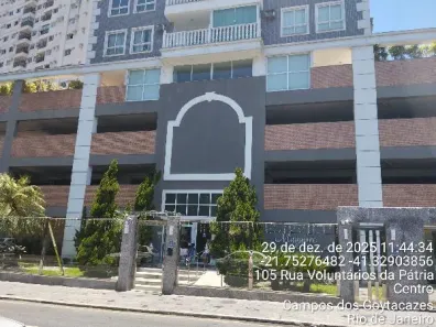 Apartamento com 1 Quarto à venda, 63m² no Centro, Campos dos Goytacazes