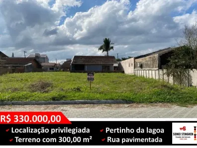 Lote/Terreno à venda, 300m² no Pinheiros, Balneário Barra do Sul