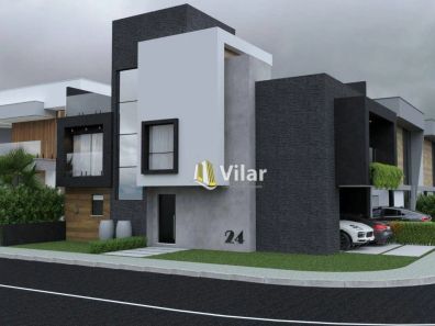 Casa de Condomínio com 3 Quartos à venda, 194m² no Santa Cândida, Curitiba