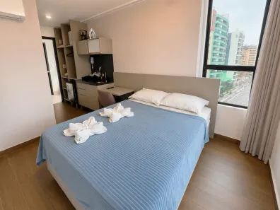 Flat com 1 Quarto à venda, 18m² no Tambaú, João Pessoa