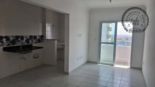 Apartamento com 2 Quartos à venda, 59m² no Mirim, Praia Grande