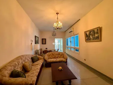 Apartamento com 3 Quartos para alugar, 179m² no Gonzaga, Santos