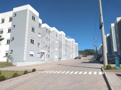 Apartamento com 2 Quartos para alugar, 57m² no Aliança, Santa Cruz do Sul