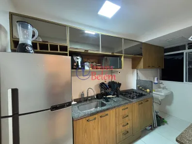 Apartamento com 2 Quartos para alugar, 57m² no Parque Verde, Belém