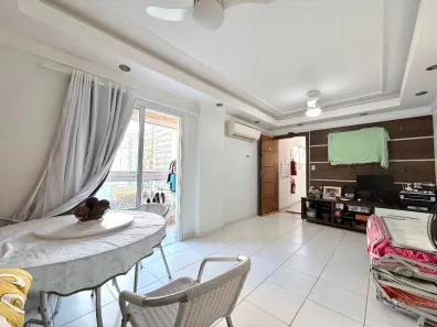 Apartamento com 2 Quartos à venda, 74m² no Canto do Forte, Praia Grande