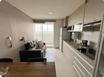 Apartamento com 1 Quarto para venda ou aluguel, 36m² no Jardim Goiás, Goiânia