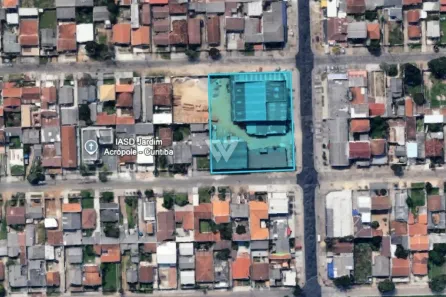 Lote/Terreno à venda, 3180m² no Cajuru, Curitiba
