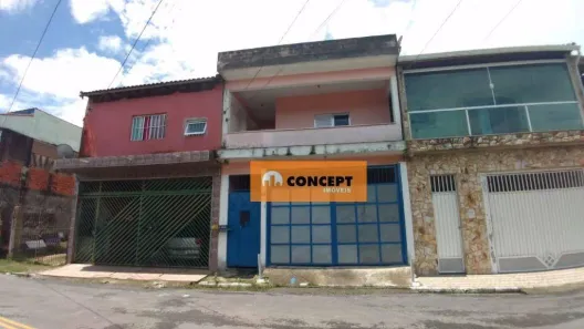 Sobrado com 4 Quartos à venda, 203m² no Jardim Varan, Suzano