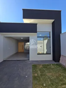 Casa com 3 Quartos à venda, 106m² no Residencial Antônio Carlos Pires, Goiânia